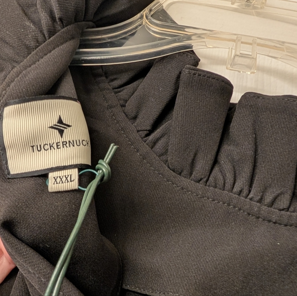 NWT XXXL Black Daphne Dress | Tuckernuck - Picture 5 of 7